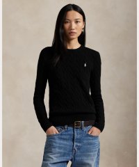 POLO RALPH LAUREN/ケーブル ウールカシミヤ クルーネック セーター/508387880