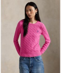 POLO RALPH LAUREN/ケーブル ウールカシミヤ クルーネック セーター/508387883