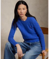 POLO RALPH LAUREN/ケーブル ウールカシミヤ クルーネック セーター/508387884