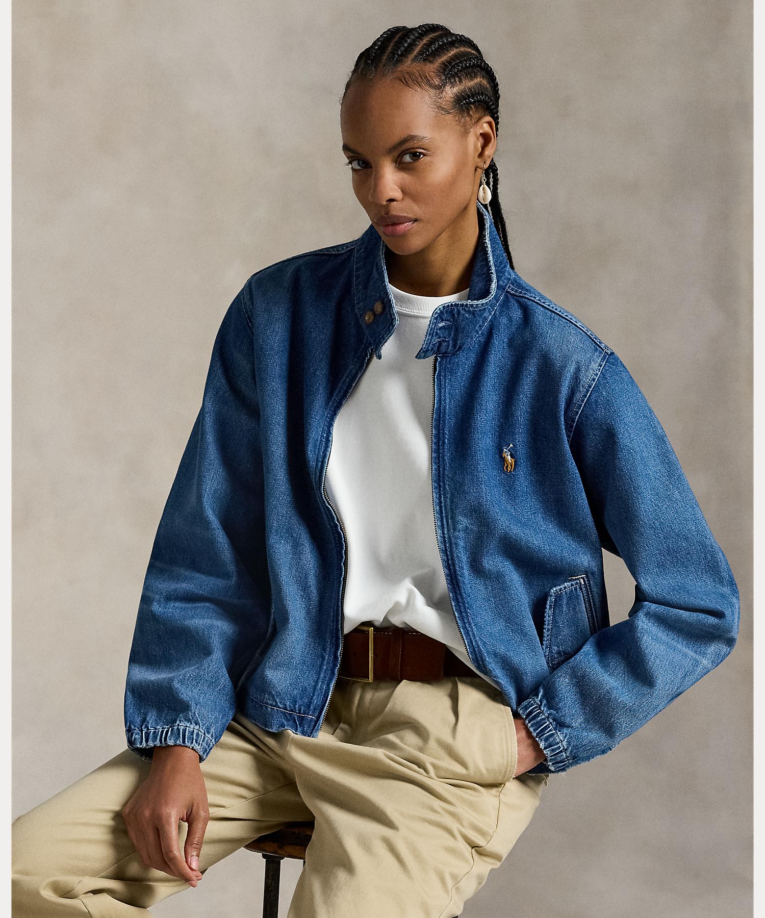 【美品】 POLO RALPH LAUREN ポロラルフローレン ジャケット 9 POLO RALPH LAUREN ポロ ラルフローレン デニムジャケット