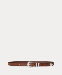 POLO RALPH LAUREN/ウエスタン ディストレスト レザー ベルト/508387902