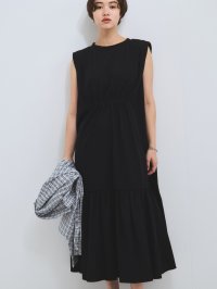 VICKY/ビッキー VICKY ドライタッチカットギャザーワンピース≪手洗い可能≫/508387947