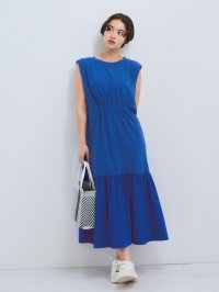 VICKY/ビッキー VICKY ドライタッチカットギャザーワンピース≪手洗い可能≫/508387947