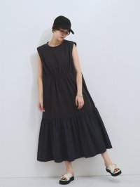 VICKY/ビッキー VICKY ドライタッチカットギャザーワンピース≪手洗い可能≫/508387947