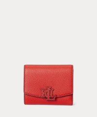 LAUREN RALPH LAUREN/ペブルド スモール Cameryn フラップ ウォレット/508387956