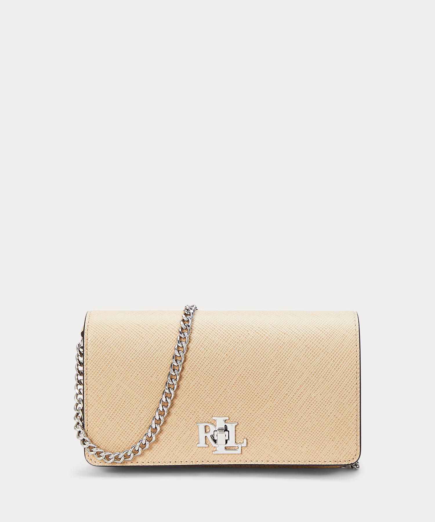 最終☆LaurenRalph Lauren☆ クロスボディ テックケース LAUREN RALPH クラッチバッグ パーティーバッグ レザー クロス