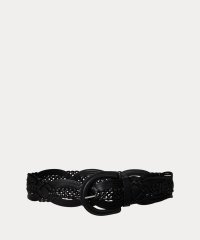 LAUREN RALPH LAUREN/ブレーデッド レザー ベルト/508387968