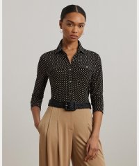 LAUREN RALPH LAUREN/スリム フィット ジオプリント ジャージー シャツ/508387981