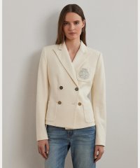 LAUREN RALPH LAUREN/ブリオン ダブルブレステッド ジャカード ブレザー/508387982