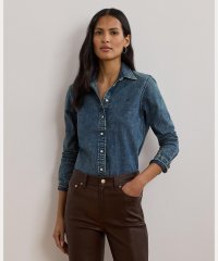 LAUREN RALPH LAUREN/クラシック フィット デニム シャツ/508387987