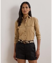 LAUREN RALPH LAUREN/リラックス フィット フェザーウエイト コットン シャツ/508387989