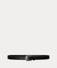 LAUREN RALPH LAUREN/ツールドバックル レザー ベルト/508388004