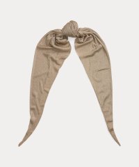 LAUREN RALPH LAUREN/メタリック ニット ダイヤモンド スカーフ/508388006
