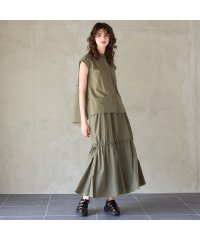R-ISM/【セットアップ対応】【撥水加工・接触冷感】イージーフレアスカート/508388036