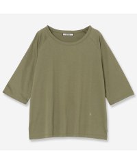 R-ISM/【接触冷感】コットンラグランTシャツ/508388039