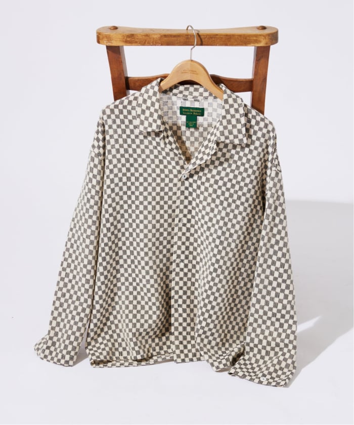 INDIA COTTON クロシェシャツ 予約》INDIA COTTON クロシェシャツ(508388054) | ジャーナル
