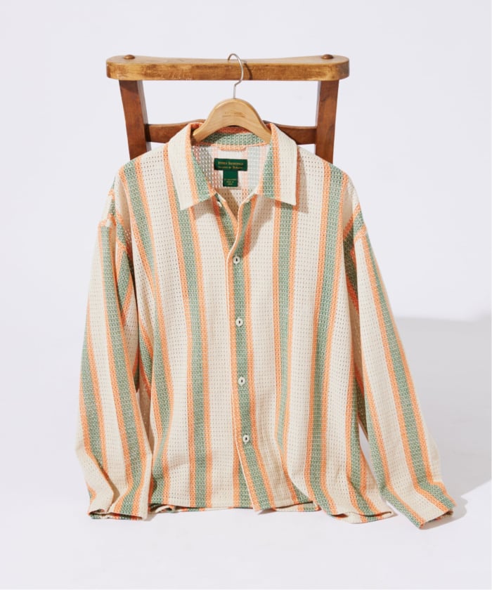 INDIA COTTON クロシェシャツ 予約》INDIA COTTON クロシェシャツ(508388054) | ジャーナル