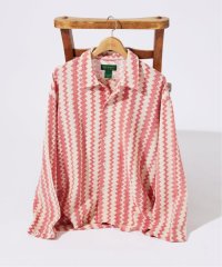 JOURNAL STANDARD relume Men's/INDIA COTTON クロシェシャツ/508388054