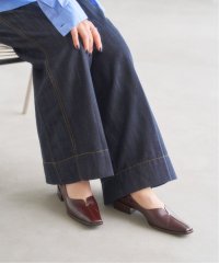 LE TALON/《追加》2.5cmスクエアスリットソフトフラット/508388060