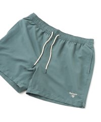 Barbour/バブアー Barbour barbour staple logo 5' swim short MSW0064【返品不可商品】/508388117