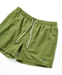Barbour/バブアー Barbour barbour staple logo 5' swim short MSW0064【返品不可商品】/508388117