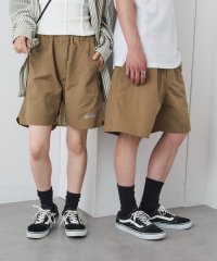 WILD THINGS/ワイルドシングス WILD THINGS Military Nylon Ripstop Wide Baggy Shorts / ミリタリーナイロン リップストッ/508388118