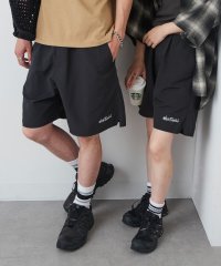 WILD THINGS/ワイルドシングス WILD THINGS Military Nylon Ripstop Wide Baggy Shorts / ミリタリーナイロン リップストッ/508388118