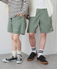 WILD THINGS/ワイルドシングス WILD THINGS Military Nylon Ripstop Wide Baggy Shorts / ミリタリーナイロン リップストッ/508388118
