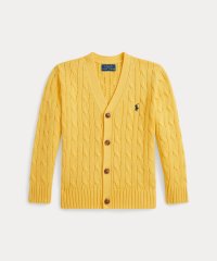 POLO RALPH LAUREN/(ボーイズ 2才～7才)ケーブルニット コットン Vネック カーディガン/508388124
