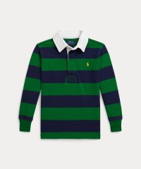 POLO RALPH LAUREN/(ボーイズ 2才～7才)ストライプド コットン ジャージー ラグビー シャツ/508388128