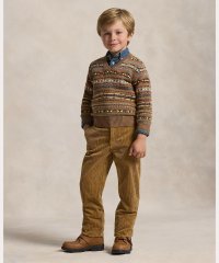 POLO RALPH LAUREN/(ボーイズ 2才～7才)ストレート フィット コットン コーデュロイ パンツ/508388138