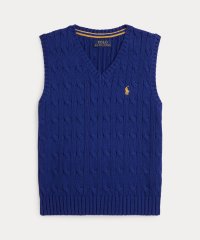 POLO RALPH LAUREN/(ボーイズ 2才～7才)ケーブルニット コットン セーター ベスト/508388140