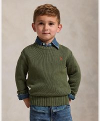 POLO RALPH LAUREN/(ボーイズ 2才～7才)コットン クルーネック セーター/508388141