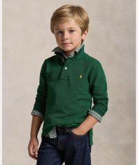 POLO RALPH LAUREN/(ボーイズ 2才～7才)コットン メッシュ ロングスリーブ ポロシャツ/508388144