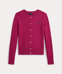 POLO RALPH LAUREN/(ガールズ 7才～16才)ミニケーブル コットン カーディガン/508388145