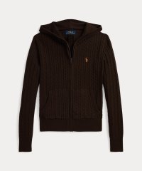 POLO RALPH LAUREN/(ガールズ 7才～16才)ミニケーブル コットン フルジップ フーディ/508388149