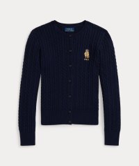 POLO RALPH LAUREN/(ガールズ 7才～16才)Polo ベア ミニケーブル コットン カーディガン/508388150