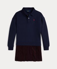 POLO RALPH LAUREN/(ガールズ 7才～16才)コーデュロイスカート フリース ドレス/508388151