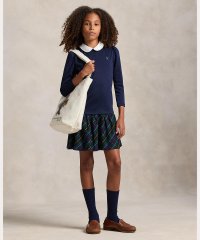 POLO RALPH LAUREN/(ガールズ 7才～16才)チェックスカート ポンチ ドレス/508388154