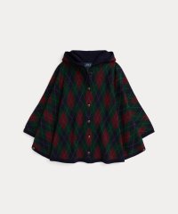 POLO RALPH LAUREN/(ガールズ 7才～16才)アーガイル ウール フーデッド ポンチョ/508388156