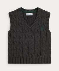 POLO RALPH LAUREN/(ベビー)ケーブルニット コットン セーター ベスト/508388165