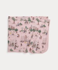 POLO RALPH LAUREN/(ベビー)Polo ベア コットン インターロック ブランケット/508388168
