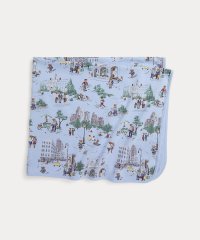 POLO RALPH LAUREN/(ベビー)Polo ベア コットン インターロック ブランケット/508388169