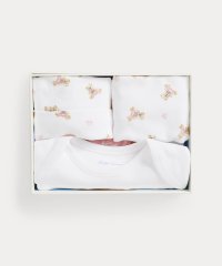 POLO RALPH LAUREN/(ベビー)Polo ベア コットン 3ピース ギフト セット/508388171