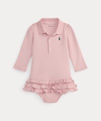 POLO RALPH LAUREN/(ベビー)フリル ソフト コットン ポロ ドレス & ブルマー/508388174