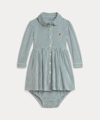 POLO RALPH LAUREN/(ベビー)ストライプド メッシュ オックスフォード ドレス/508388175