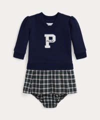 POLO RALPH LAUREN/(ベビー)フリース スウェットシャツ ドレス & ブルマー/508388177