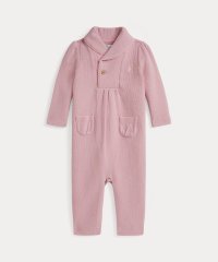 POLO RALPH LAUREN/(ベビー)エステートリブ ショールカラー カバーオール/508388178