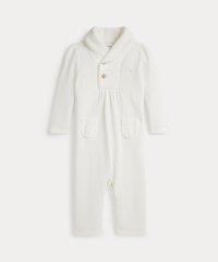 POLO RALPH LAUREN/(ベビー)エステートリブ ショールカラー カバーオール/508388179