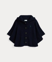 POLO RALPH LAUREN/(ベビー)ミニケーブル コットン フーデッド ポンチョ/508388180